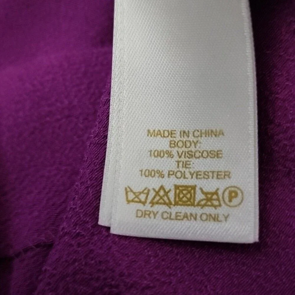 Kate Spade New York Katia Crepe Sheath Dress in Purple Size Small